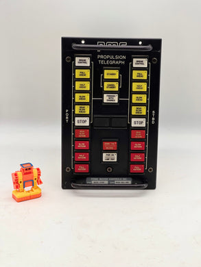 PMC Prime Mover Controls 8201-2100 Propulsion Telegraph (Used)