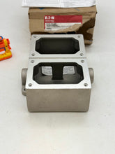 Load image into Gallery viewer, Eaton Crouse-Hinds EDSC272-SA 2-Gang Device Body (New)