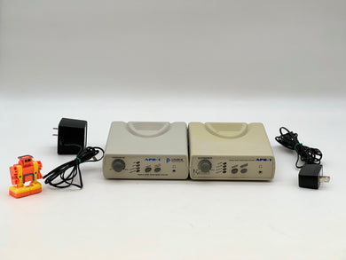 Louroe APR-1 LE-146 1-Zone Audio Monitor Base Station w/ Pwr Adapter *Lot of (2)* (Used)