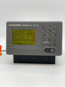Furuno FA-100 Class-A Universal AIS Transponder Unit w/ Base (For Parts)