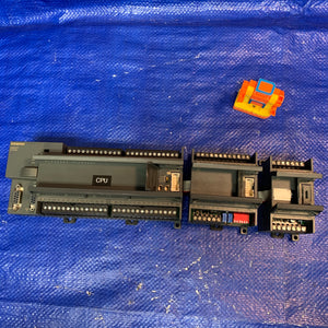 Siemens CPU 226, EM 235, EM 232, 6ES7 216-2AD23-0XB0, 6ES7 235-0KD22-0XA0, 6ES7 232-0HB22-0XA0, *Lot of (3) Pcs.* (Used)