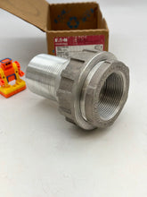 Load image into Gallery viewer, Eaton Crouse-Hinds UNY705-SA Conduit Union Fitting 2-1/2&quot; (New)