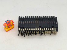 Load image into Gallery viewer, Weidmuller 12722 WK4/THSi6,3U 24VDC Fuse Holder *Lot of (18)* (Used)