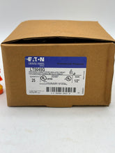 Load image into Gallery viewer, Eaton Crouse-Hinds LT5045G 45Deg Liquidtight Connect w/ Ground, 1/2&quot; *Box of (25)* (New)