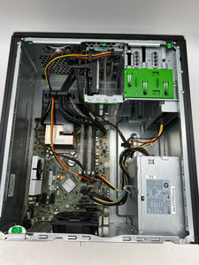 HP Compaq 6200 Pro Microtower i5 500GB HDD Win 10 Pro (Used)