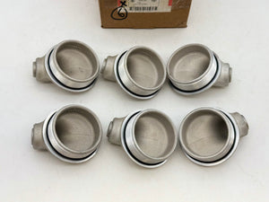 Cooper Crouse-Hinds GUA062-SA Sealing Cover, 3", *Box of (6)* (Open Box)