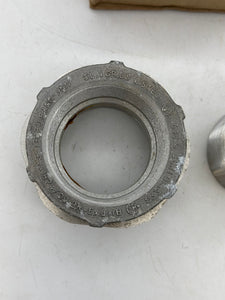 Eaton Crouse-Hinds UNY805-SA Condulet Union Fitting, 3" (New)