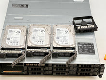 Load image into Gallery viewer, Dell PowerVault MD3200i E03J, (x2) E02M iSCSI, (x3) SAS 1TB HDD (Used)