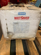 Load image into Gallery viewer, Leeson 170159.60 H15 WattSaver Inverter Duty Electric Motor, 10HP, 3 Phase, 3540 RPM, TEFC (New)