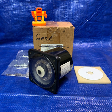 Crompton 20T00186 Gauge, 24VDC, Range: ES:+/-1DCmA, SC:+-1200RPM, H3 (Open Box)