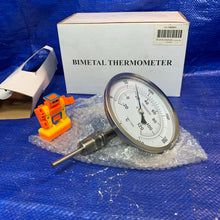 Load image into Gallery viewer, Grainger Approved 1NGD1 Bimetal Thermometer (Open Box)
