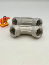 Load image into Gallery viewer, Cooper Crouse-Hinds EL59-SA Condulet Elbow, 1-1/2&quot;, Alum. *Lot of (2)* (No Box)
