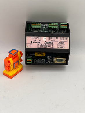 Rolls Royce Marine GWY01 Gateway CanMan Controller Network (Used)