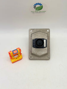 Eaton Crouse-Hinds EDS2184-SA-RS Expl. Proof Front Op. Pushbutton (Used)