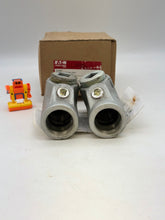 Load image into Gallery viewer, Eaton Crouse-Hinds EYS51 Vertical/Horiz. Female Condulet Sealing Fitting 1-1/2&quot; *Box of (2)* (New)
