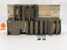 Load image into Gallery viewer, Siemens 6ES7318-2AJ00-0AB0 Assorted PLC Rack Assembly (Not Tested)
