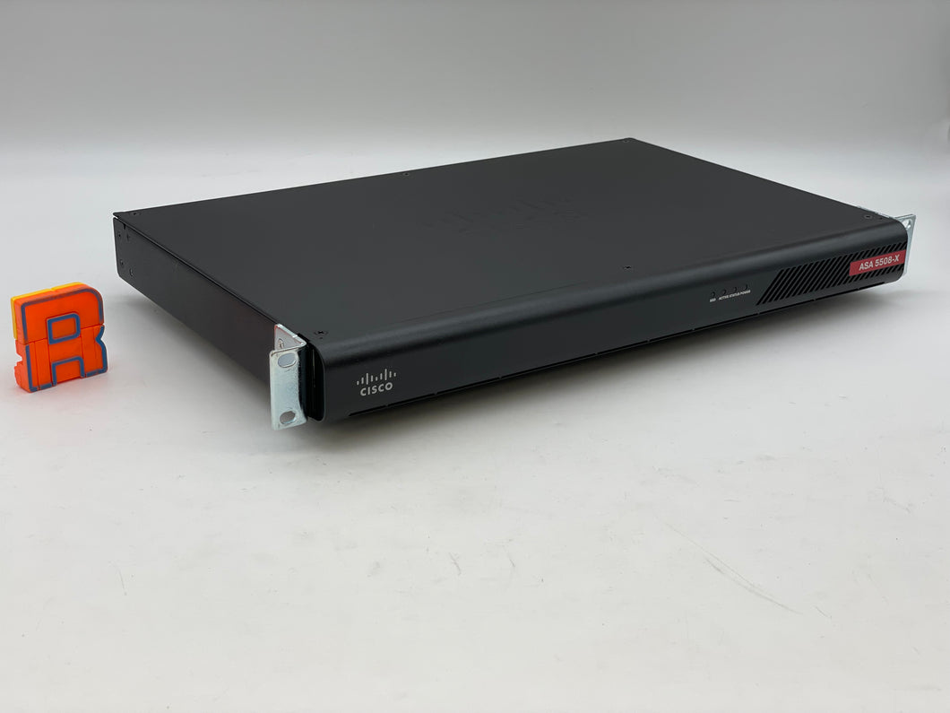 Cisco ASA-5508-X 8-Port Network Security Firewall Appliance w/ 128GB-C SSD (Used)