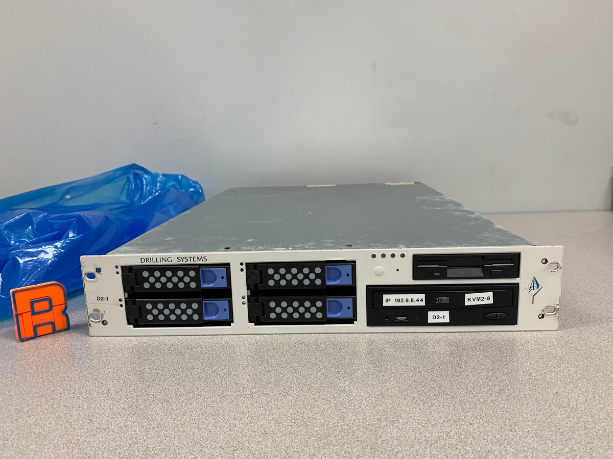 Drilling Systems 09-1717-005 Kontron Rack Mounted PC (For Parts) – Gulf ...