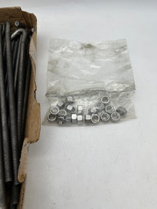 Eaton B750-J9 B-Line Beam Clamp, 8-12" Flange W, Zinc Plated *Box of (20)* (New)