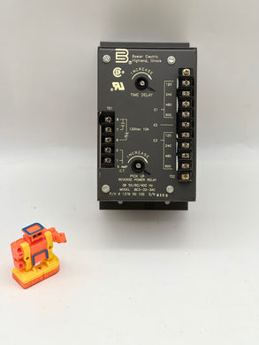 Basler Electric 9137600105 BE3-32-3AC Reverse Power Relay (Used)