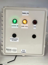 Load image into Gallery viewer, Remote ESD Control Panel Enclosure Allen Bradley 1766-L32BXB, Sixnet SLX-8MS-1 (Used)