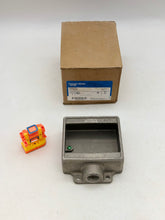 Load image into Gallery viewer, Eaton Crouse-Hinds FS22-SA 2-Gang Box, 3/4&quot; (New)