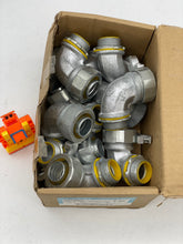 Load image into Gallery viewer, Cooper Crouse-Hinds LTB10090G 90Deg. Grounding Conn. w/ Insul. Throat *Box of (10)* (New)