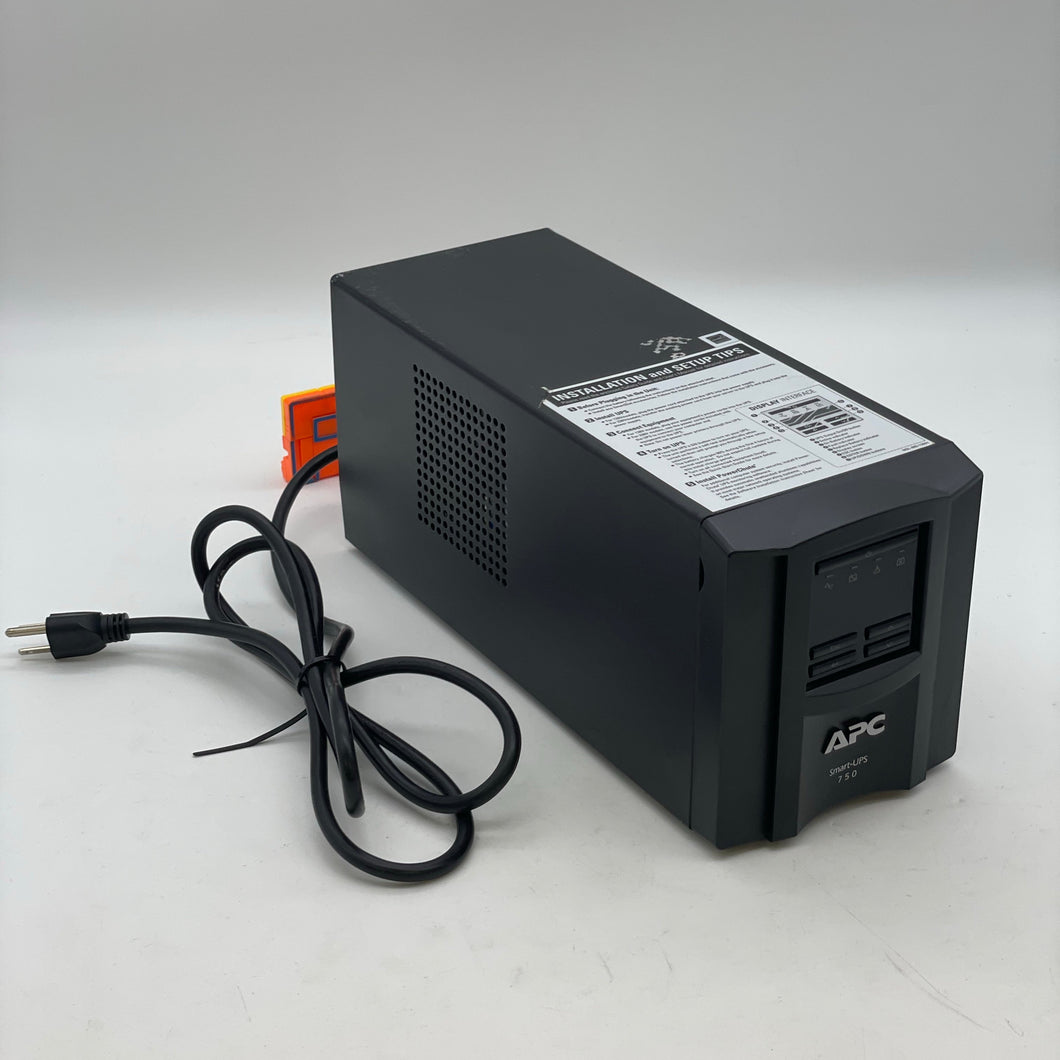 APC SMT750 Smart-UPS 750 Battery Backup UPS (Used)