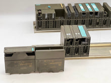 Load image into Gallery viewer, Siemens 6ES7318-2AJ00-0AB0 Assorted PLC Rack Assembly (Not Tested)