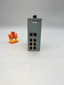 Allen-Bradley 1783-US8T Ser.A Stratix 2000 Unmanaged Ethernet Switch (Used)