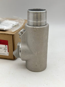 Eaton Crouse-Hinds EYD66-SA Condulet Sealing Fitting, 2" (New)