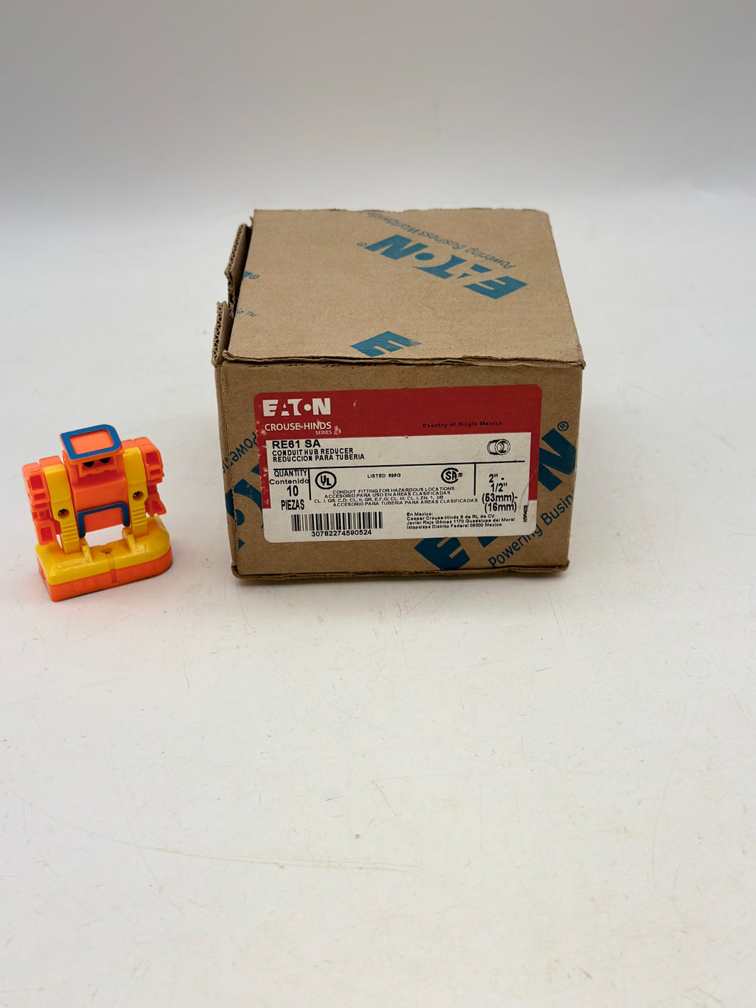Eaton Crouse-Hinds RE61-SA Conduit Hub Reducer 2x1/2