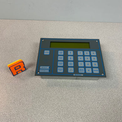 Terasaki 98.6.021.600 Rev. CAAA Operator Interface Panel (Used)