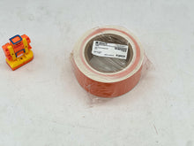Load image into Gallery viewer, Brady 91430 2&quot;x30yd Orange Vinyl Pipe Marker Tape (New)
