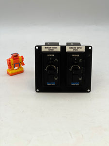 Wynn Marine 1000-230-112-1 Series 1000 Wiper Controller *Panel of (2)* (Used)