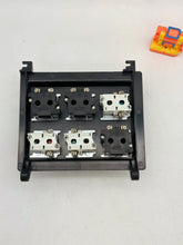 Load image into Gallery viewer, Eaton Cutler-Hammer Indicator Light Panel for MCC Bucket, (3) Lights w/ Reset Start Stop *Lot of (2)* (Used)