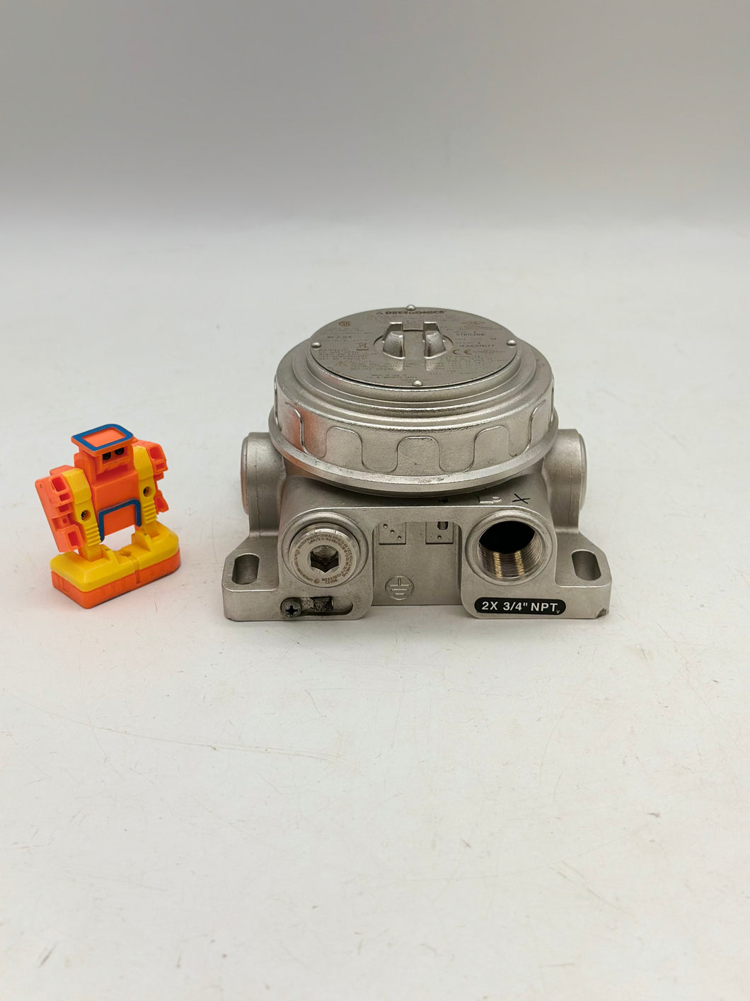Box Tronics Det-Tronics 226365-140 STB1S2NW Sensor Termination Box, SS, 3/4 ,QUAD ...