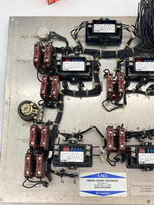 Control General A0090H Bulk Mud Control Panel (For Parts-Not Tested)