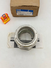 Load image into Gallery viewer, Eaton Crouse-Hinds LT350-SA Liquidtight Straight Connect, 3-1/2&quot; (New)