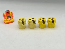 Load image into Gallery viewer, Pauluhn 422FC-125 Female Plug, 20A, 3-Wire, 2-Pole, Plastic, 125VAC *Lot of (4)* (Used)