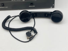 Load image into Gallery viewer, Sperry Marine SSB GMDSS Watch Station Panel w/ VHF Handset (Not Tested)