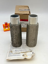 Load image into Gallery viewer, Eaton Crouse-Hinds EYS56-SA Vertical/Horiz. Male/Female Sealing Fitting 1-1/2&quot; *Box of (2)* (New)