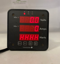 Load image into Gallery viewer, Yokogawa 249307-21-AAA-0-1 Power Plus Series Digital Switchboard Meter (Used)