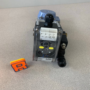Burkert EPP2M01 Part-Turn Actuator Assembly w/ Valve (No Box)