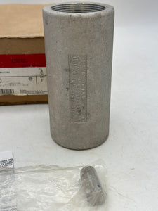 Eaton Crouse-Hinds EYD6-SA Female Sealing Fitting, 2" (New)