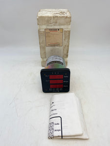Yokogawa 249307-21-AAA-0-1 Power Plus Series Digital Switchboard Meter (Used)