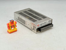 Load image into Gallery viewer, Mean Well S-201-24 AC-DC Power Supply, In:100-120, 200-240VAC Out: 24VDC 8.3A (Used)
