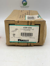 Load image into Gallery viewer, Panduit UCIB1-V316 Universal Metal Rung Brkt I-Beam 316SS, *Box of (25)* (New)