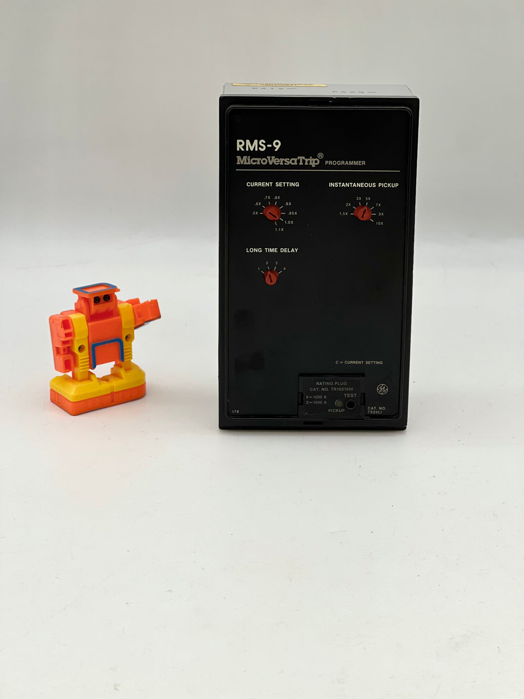 GE TS20LI RMS-9 MicroVersaTrip Programmer w/ TR16S1600 Rating Plug (Used)