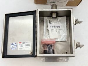 Det-Tronics 000811-105 Q811 CGS Duct Mount Enclosure, 3/4" (Open Box)